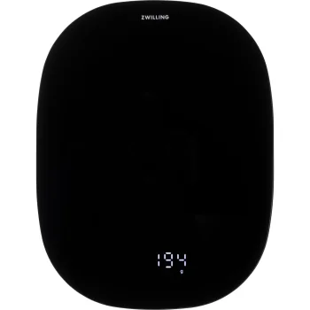Zwilling ENFINIGY digital kitchen scale, 10 kg, black