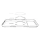 Spigen iPhone 17 Pro Case Liquid Crystal Mag Magsafe, Clear