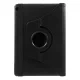Huawei MediaPad M3 Lite 10.1\" Litchi Texture Rotary Stand Leather Case, Black