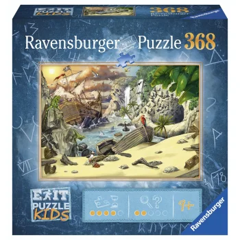 Ravensburger Exit Puzzle Kids Pirates Adventure, 368 Pieces