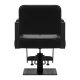 Gabbiano Modena Hairdressing Chair Black