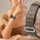 Natural Leather Strap for Apple Watch 38 / 40 / 41 mm - Dark Brown