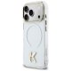 Karl Lagerfeld IML K Head Logo MagSafe Phone Case Cover iPhone 17 Pro - Clear
