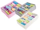 Underwear and Socks Drawer Organizer, 14 Compartments