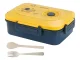 Lunchbox breakfast container lunch with compartments cutlery