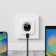Puro 20W GaN USB-C Wall Charger - Black