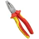 KNIPEX Electro Set Pliers Set, 3-Piece, Red/Yellow