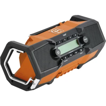 Fein ARAD 18 BC AS Cordless Construction Site Radio, 18V, DAB+, Bluetooth