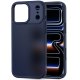Tech-Protect MagMat Case for iPhone 17 Pro, Matte Navy Blue