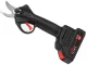 Electric Cordless Pruning Shears, 2x 21V Batteries, Black