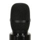 Kids Wireless Karaoke Microphone with Bluetooth Speaker, 2000mAh, SD & USB, Black