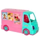 Doll Car - Camper and Ice Cream Food Truck, 21 Pieces