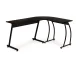 Modernhome Corner Computer Desk, Black