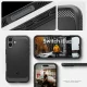 Spigen Rugged Armor MagSafe Case for iPhone 16 - Black
