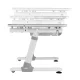 Ergonomic Children\'s Desk Ergo Office ER-417, Height Adjustable, Grey