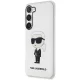 Karl Lagerfeld Transparent Hardcase for Samsung Galaxy S23+ Ikonik Karl