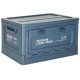 Collapsible Storage Box / Trunk Organizer, 25L, Navy Blue
