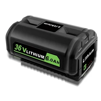 Extra Digital Power Tool Battery for RYOBI OP4040, 36V, 6Ah, Li-ion