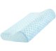 Orthopedic Contour Memory Foam Pillow, Blue