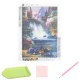 5D Diamond Painting Kit Waterfall Diamond Embroidery H16216