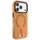 BMW M IML Frosted Metal Logo MagSafe Case for iPhone 17 / 18 Pro Max - Orange