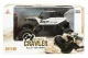 RC Rock Crawler 1:12 4WD Metal Remote Control Car, Silver