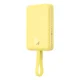 Baseus Magnetic Mini MagSafe 10000mAh 20W powerbank with built-in Lightning cable - yellow + Baseus Simple Series USB-C...