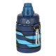 Collapsible Silicone Water Bottle 500ml, Blue