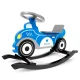 Ricokids Wooden Rocking Car \"Police\"