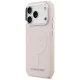 Karl Lagerfeld Initial & Metal Logo MagSafe Phone Case Cover iPhone 17 Pro - Pink