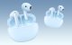 Joyroom Funpods JR-FB2 Wireless Bluetooth Earphones Earbuds TWS, Blue