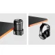NanoRS RS170 Gaming Desk with Monitor Shelf, Black
