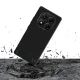 3mk Silicone Case for Xiaomi Redmi Note 14 Pro 5G Black