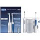 Oral-B Center OxyJet Oral Irrigator + Oral-B Pro 1