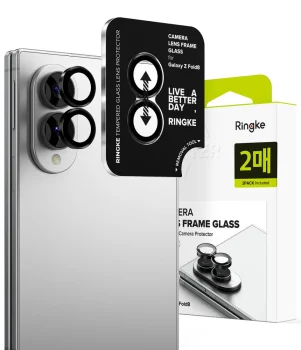 Ringke Camera Frame Protector 2-Pack for Samsung Galaxy Z Fold 8 - Black