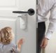 Window door handle lock