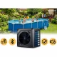 Pool Heat Pump Humberg HM-911, 3 kW, for Pools up to 10 000 L