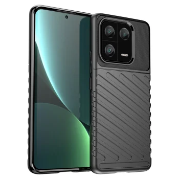 Thunder Case for Xiaomi 13 Pro, Black