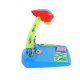 Kids Drawing Learning Projector Desk with Accessories Trace and Draw Projector Toy, Blue