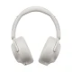 QCY H3S Wireless On-Ear Headphones with ANC and LDAC, White
