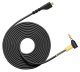 Audio cable for Steelseries Arctis 3 5 7 9X Pro headphones, 2m, black