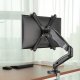Maclean MC-899 VESA Adapter for Screens Without Mounting Holes, 13\"-27\", Black