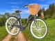 Large Woven Basket for Bicycles for Front Handlebar