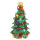 Hanging Christmas Tree LED Window Light Decoration XXL 45cm