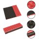 Foldable Camping Tourism Travel Picnic Foam Mat Rug, Red