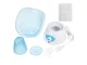 Facial Inhaler Sauna Spa Skin Moisturizing Steamer Pores Cleaning Machine Blackhead Removal, Blue