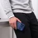 Tech-Protect MagPeak MagSafe CC Case for iPhone 18 Pro Max / 17 Pro Max - Matte Navy Blue