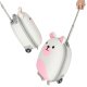 Bērnu ceļojumu soma ar riteņiem, koferis, čemodāns, Pele | Kids Travel Luggage Bag Ride On Suitcase