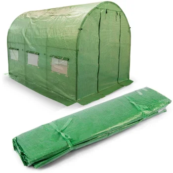 Plonos 4914-F Greenhouse Replacement Foil 2x3.5m (7m2), Green