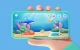 Bitvae K7S Kids Sonic Toothbrush with App and Replacement Heads, Blue